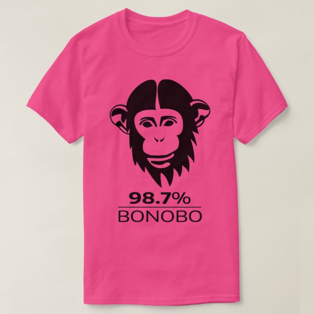 Bonobo T-Shirt (Design vorne)