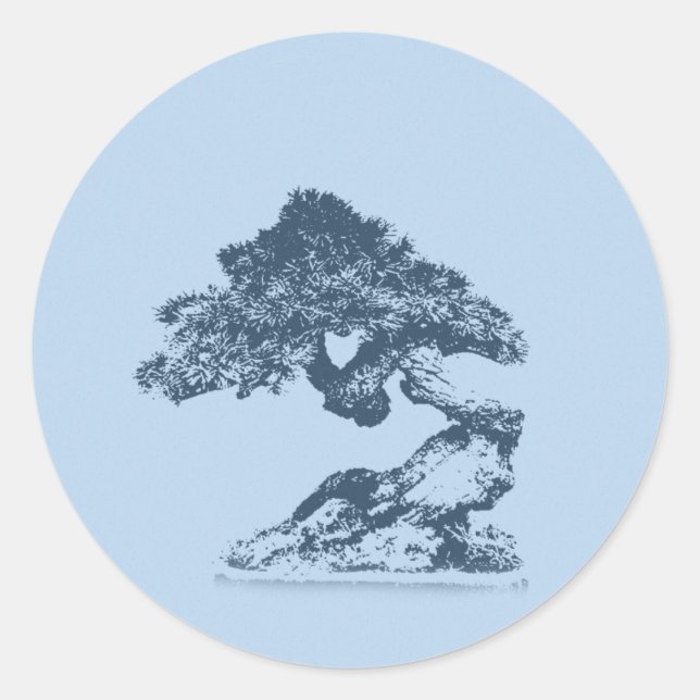 Bonsai 01 Aufkleber (Vorderseite)