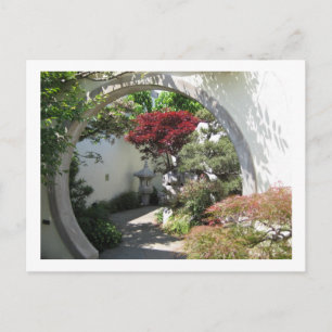 Bonsai Arch - National Arboretum, Washington D.C. Postkarte
