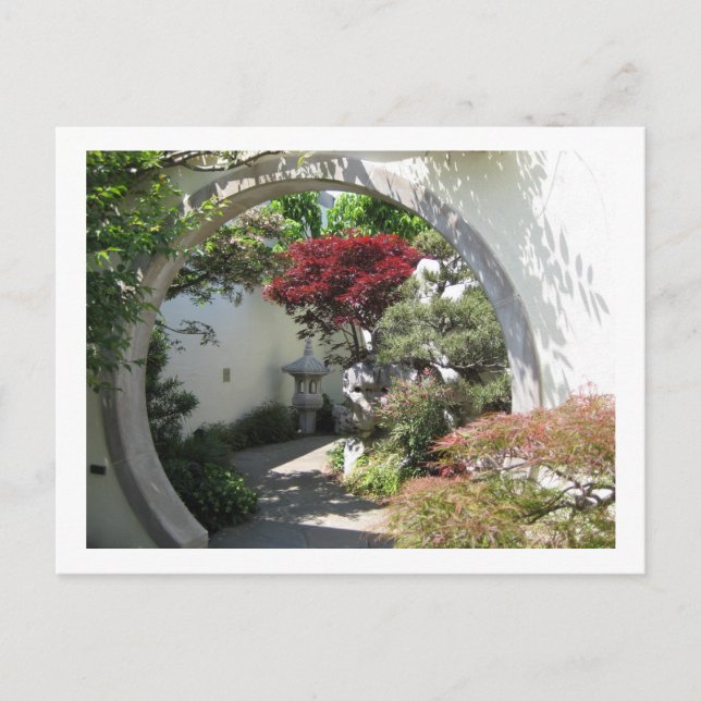 Bonsai Arch - National Arboretum, Washington D.C. Postkarte (Vorderseite)