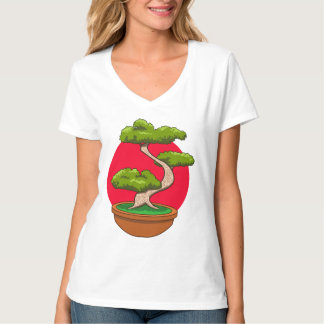 Bonsai-Baum-Design T-Shirt