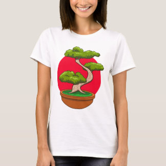 Bonsai-Baum-Design T-Shirt