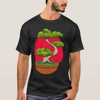Bonsai-Baum-Design T-Shirt
