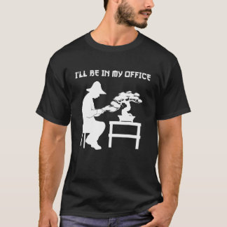 Bonsai-Baum Japanische Gartenkunst T-Shirt