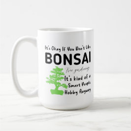 Bonsai Baum japanische Kunst für Master Gärtner Kaffeetasse