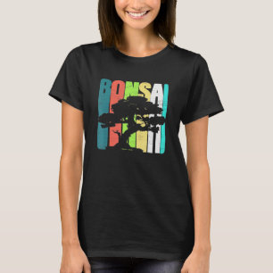 Bonsai-Baum Japanischer Ahorn Gedistressedeter Gar T-Shirt
