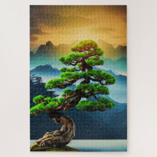 Bonsai-Baum-Puzzle Puzzle