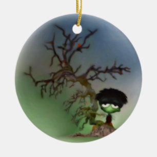 Bonsai Boy Keramikornament