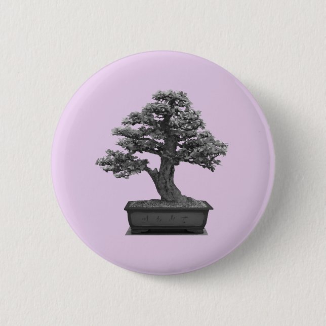 Bonsai Button (Vorderseite)