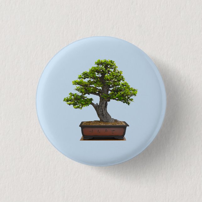 Bonsai Button (Vorderseite)