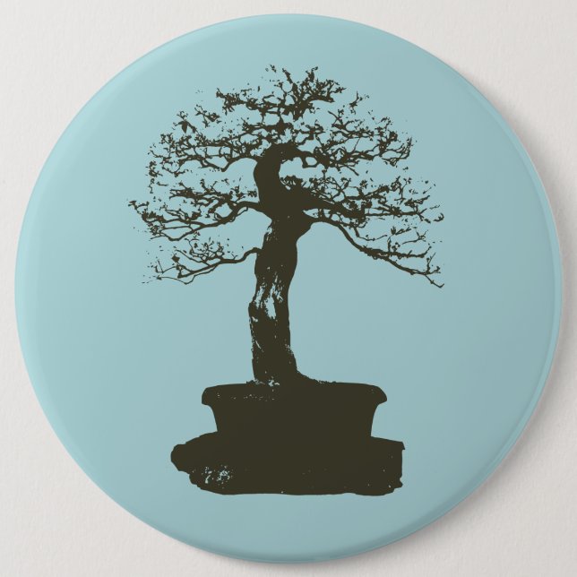 Bonsai Button (Vorderseite)