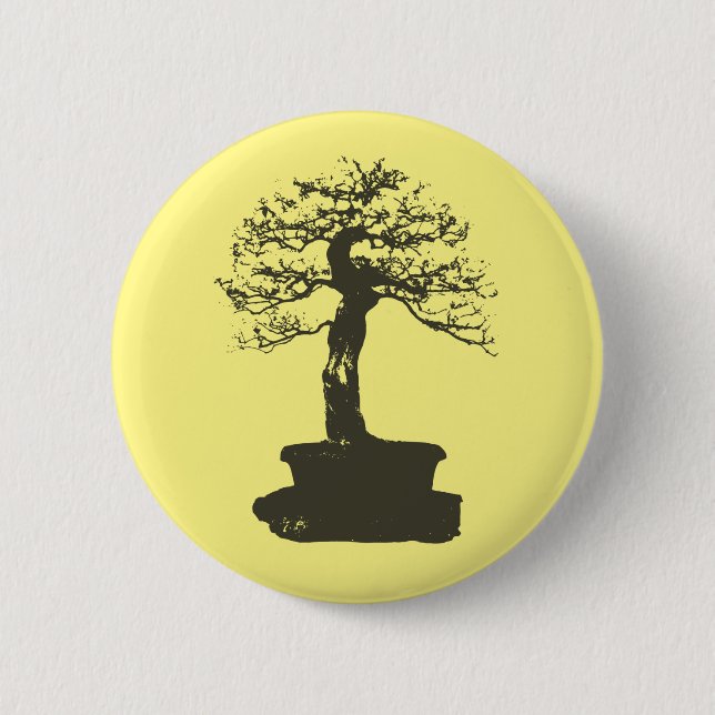 Bonsai Button (Vorderseite)
