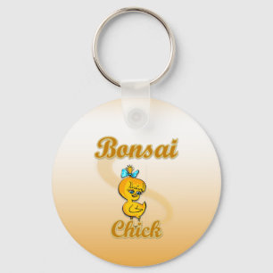 Bonsai Chick Schlüsselanhänger