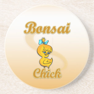 Bonsai Chick Untersetzer