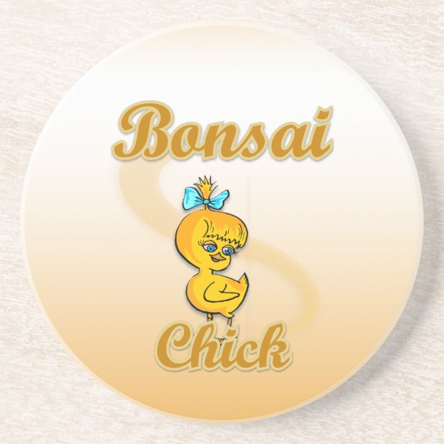 Bonsai Chick Untersetzer (Vorne)
