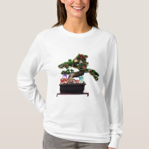 Bonsai Christmas Tree T-Shirt