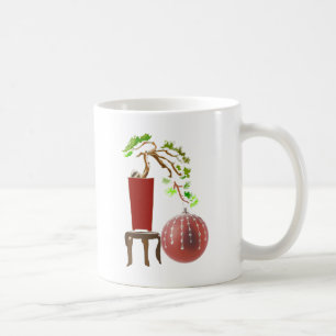 Bonsai Christmas Tree Tasse