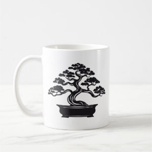 Bonsai Ein kleiner Baum, eine große Reise Kaffeetasse