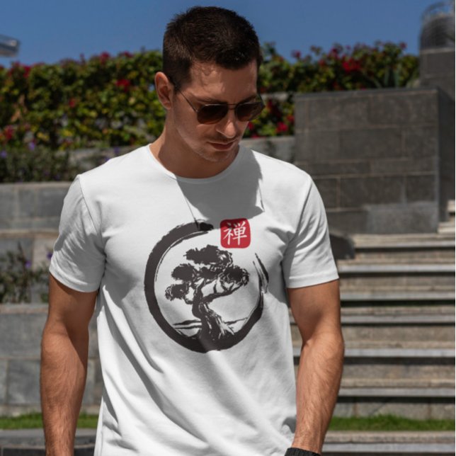 Bonsai Enso T-Shirt (Von Creator hochgeladen)