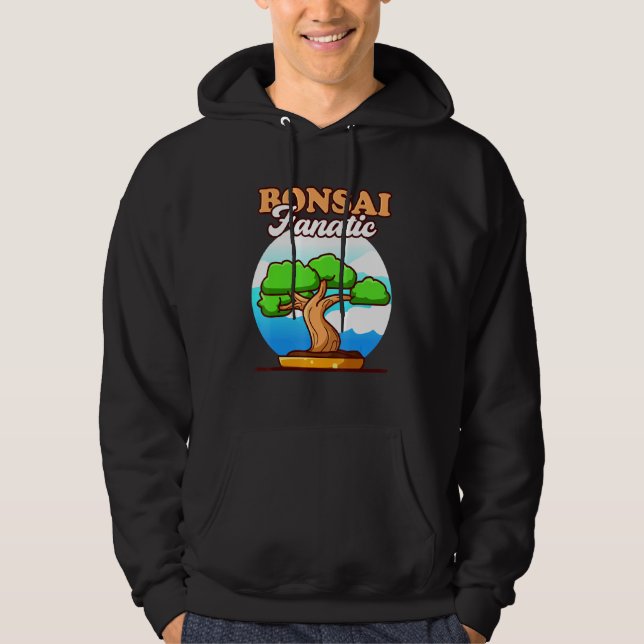 Bonsai Fanatic Bonsai Master Japan Culture Bons Hoodie (Vorderseite)