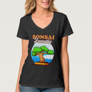 Bonsai Fanatic Bonsai Master Japan Culture Bons T-Shirt