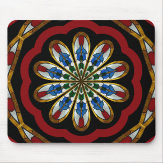 Bonsai Glass Kaleidoscopic Mousepad