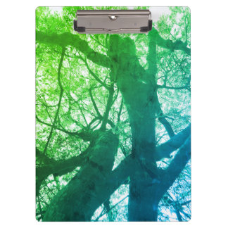 Bonsai Green Clip Board Klemmbrett