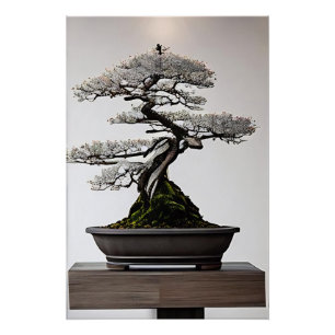 Bonsai in Harmonie Poster