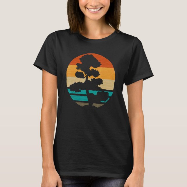 Bonsai     Japanese Bonsai Tree Pacific Ocean Beac T-Shirt (Vorderseite)