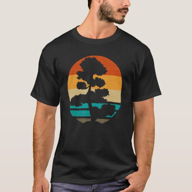 Bonsai     Japanese Bonsai Tree Pacific Ocean Beac T-Shirt (Vorderseite)