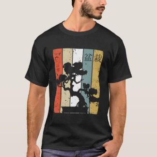 Bonsai Japanischer Bonsai-Baum T-Shirt