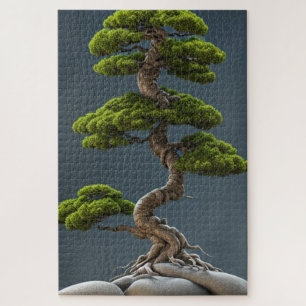 Bonsai-Jigsaw-Puzzle Puzzle