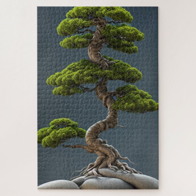Bonsai-Jigsaw-Puzzle Puzzle (Vertikal)