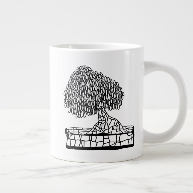 BONSAI Jumbo-Tasse (Rechts)