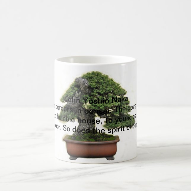 bonsai kaffeetasse (Mittel)
