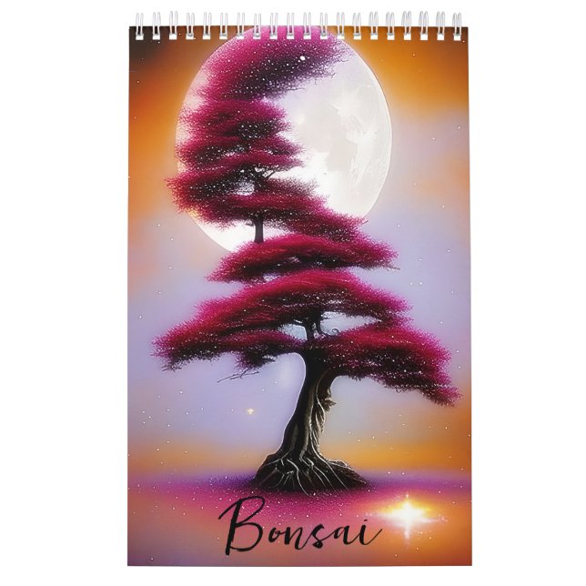 Bonsai Kalender (Titelbild)