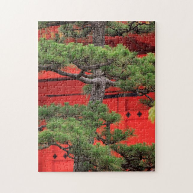 Bonsai-Kiefer Puzzle (Vertikal)