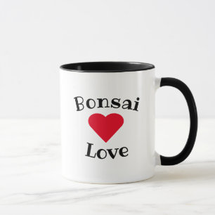 Bonsai Liebe Tasse
