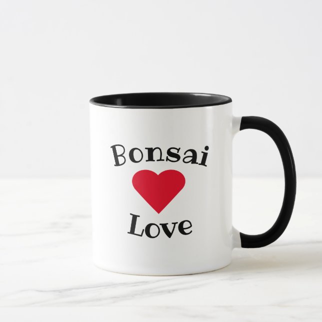 Bonsai Liebe Tasse (Rechts)