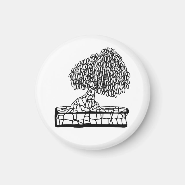 BONSAI MAGNET (Vorne)