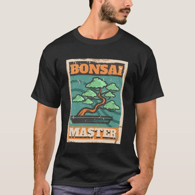 Bonsai Master Bonzai Tree T-Shirt (Vorderseite)