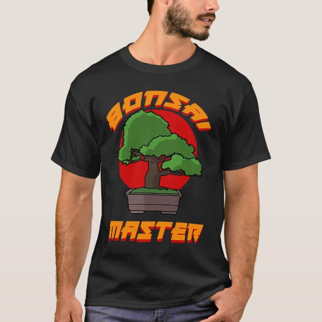 BONSAI MASTER T-Shirt (Vorderseite)