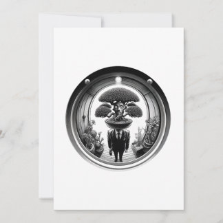 Bonsai Mind: Eine surreale Pflanze Fusion | Fishey Einladung