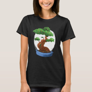 Bonsai-Miniaturbaum T-Shirt