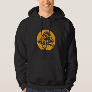 Bonsai mit Sonnenuntergang Hoodie