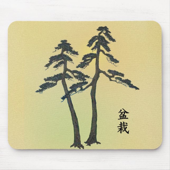 Bonsai Mousepad (Vorne)