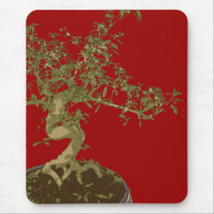 Bonsai Mousepad