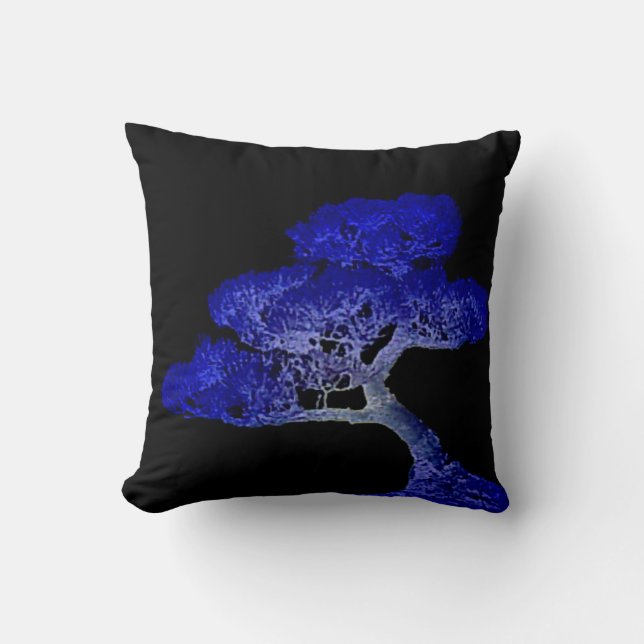 Bonsai Pillow Kissen (Vorderseite)