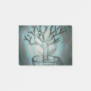 Bonsai Post-it Klebezettel