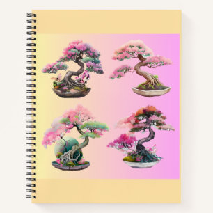 Bonsai-Sammlung Notizbuch